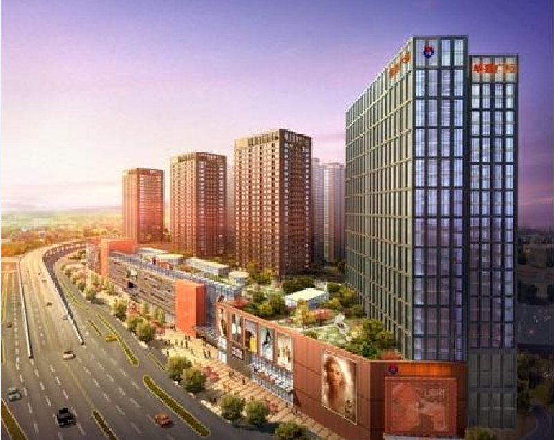 華強(qiáng)廣場一號樓一單元